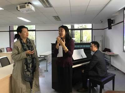 上海交大老年大學(xué)承辦第五期上海老年教育聲樂(lè)師資培訓(xùn)班 助力舞蹈培訓(xùn)師資專(zhuān)業(yè)化發(fā)展