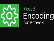 Xceed Encoding ActiveX 快速、低內(nèi)存消耗的專業(yè)編碼庫